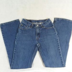 Levi's 517 Boys Boot Cut Blue Size L